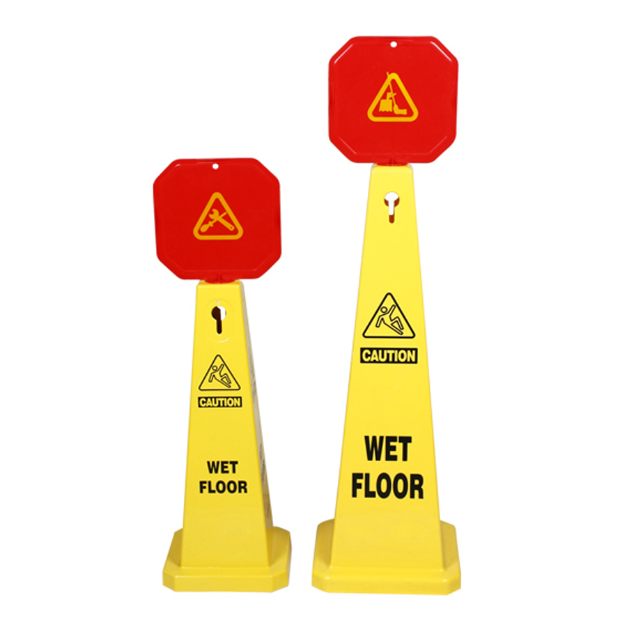 Cone Sign – Cleantools Manufacturing